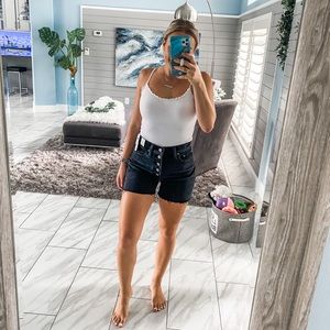 Abercrombie High Rise 4” Short